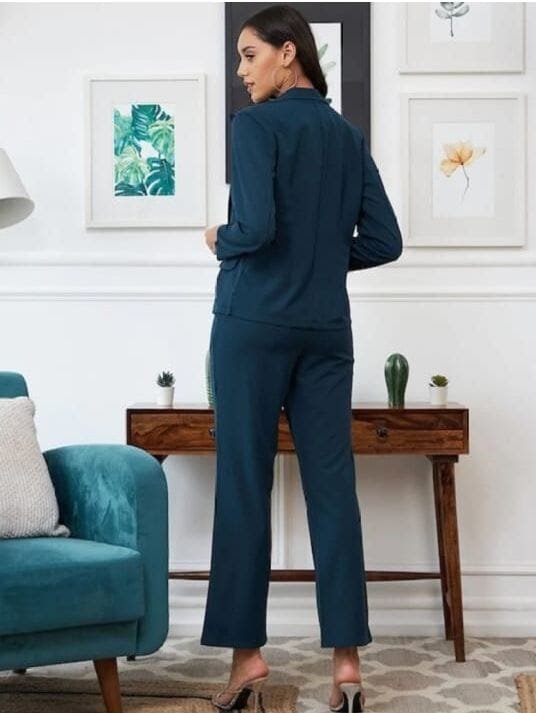 Dr Fashion Mill 3-Piece Co-ord Set (Blazer, Bustier & Tapered Trousers) - photo 3
