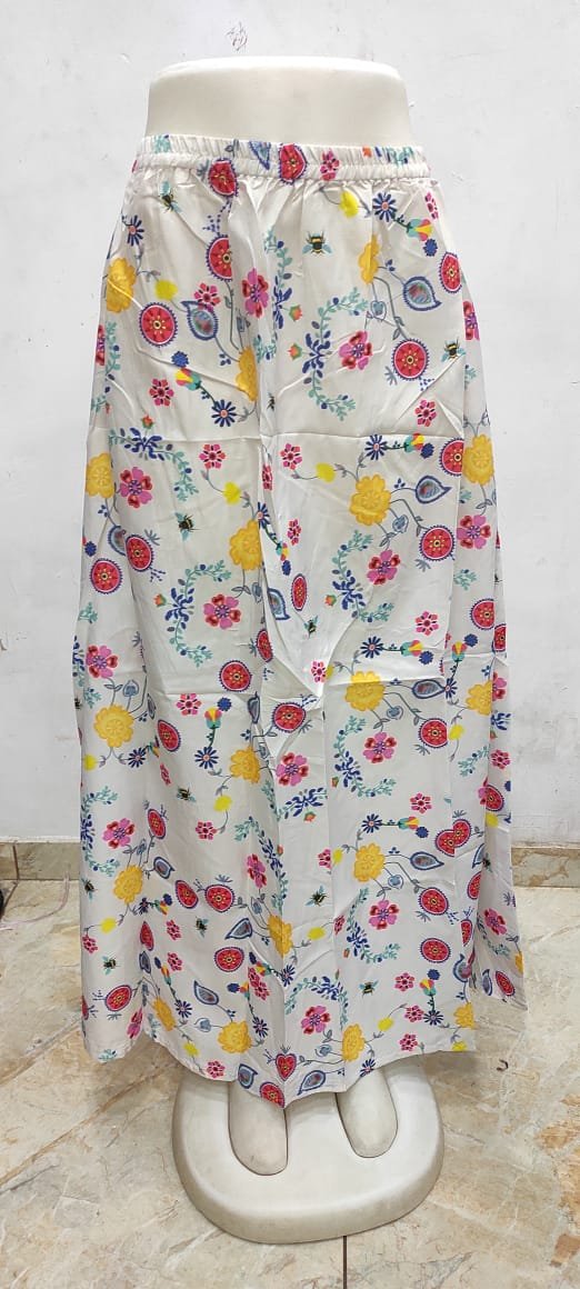 Dr Fashion Mill Printed Flared Long Skirt - photo 2