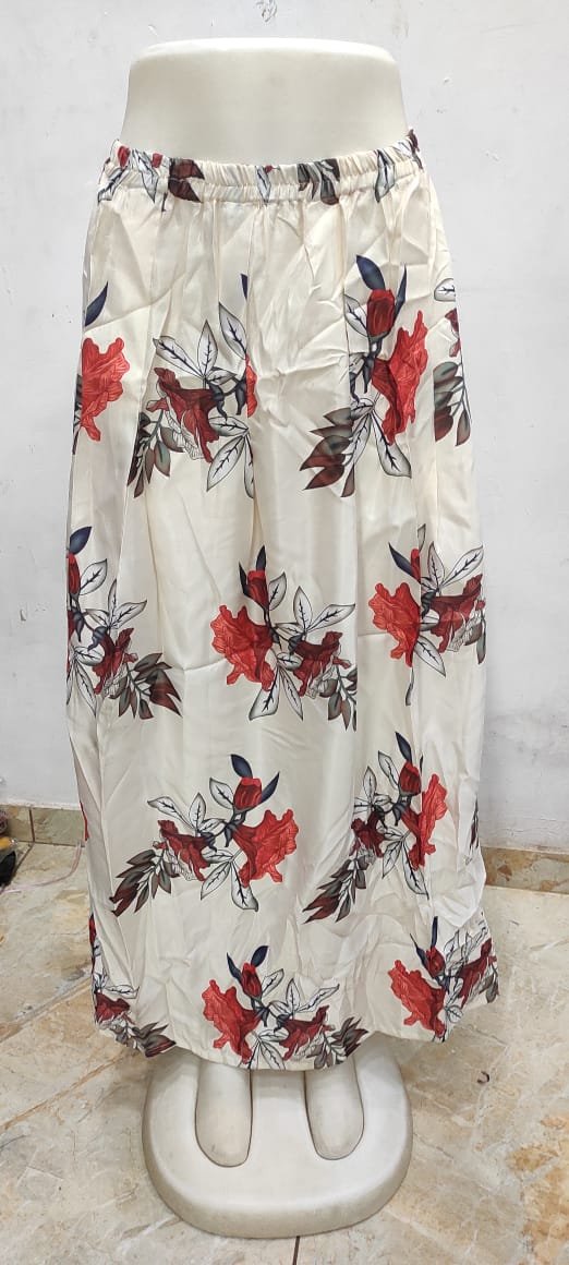 Dr Fashion Mill Printed Flared Long Skirt - photo 5