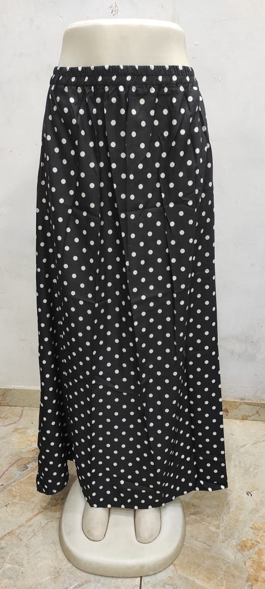 Dr Fashion Mill Printed Flared Long Skirt - photo 6
