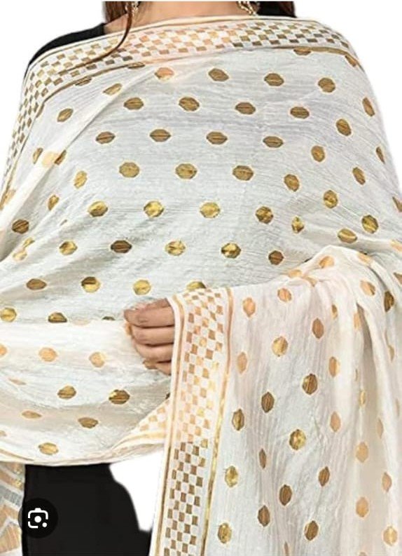 Dr Fashion Mill Banarasi Zari Dupatta - photo 2