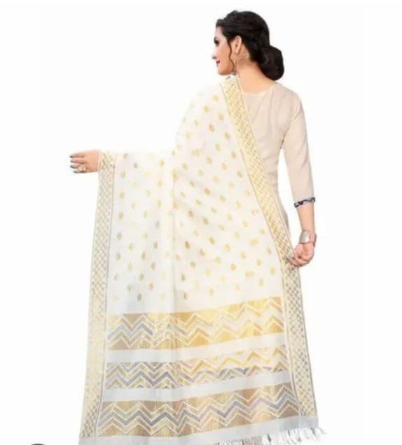 Dr Fashion Mill Banarasi Zari Dupatta - photo 3