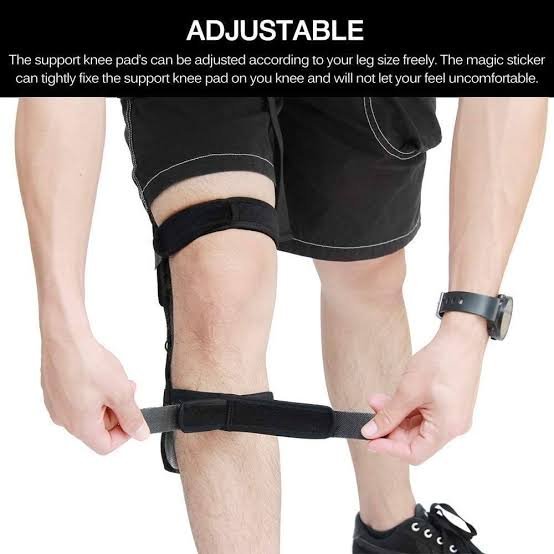 Unisex Cycling Knee Supporter - photo 4