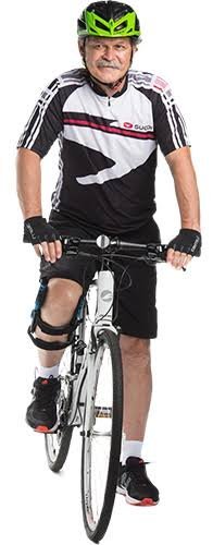 Unisex Cycling Knee Supporter - photo 6