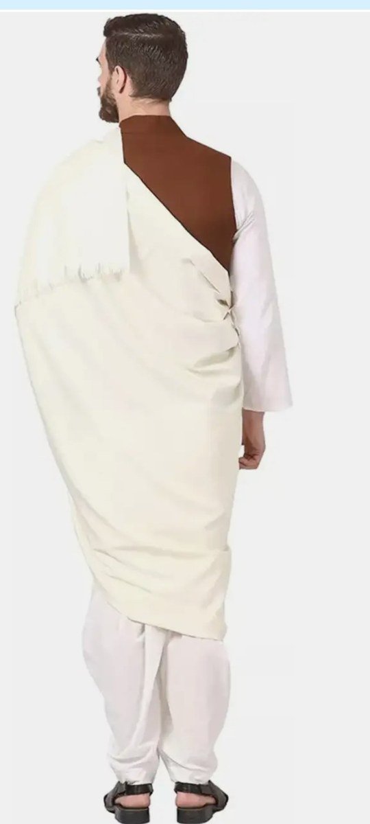 Dr Fashion Mill Exclusive Premium Shawls – Set of 2 (Cream) - photo 6