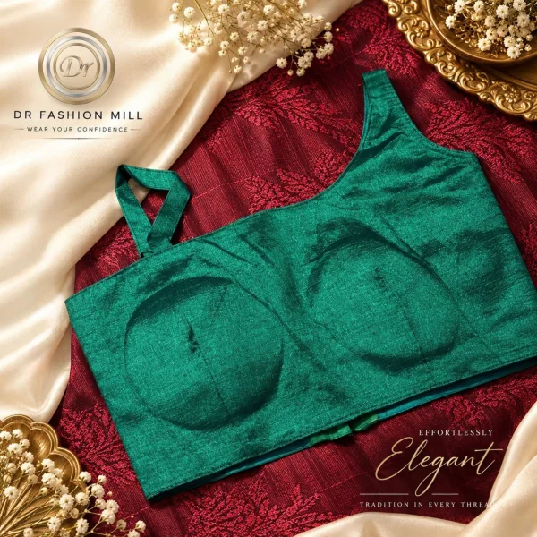 Dr Fashion Mill Padded Sleeveless Saree Blouse - photo 3
