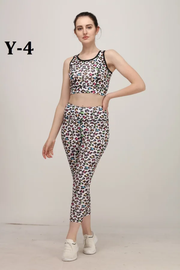 Dr Fashion Mill Printed Activewear Set (Sports Bra + 7/8 Leggings) - photo 6