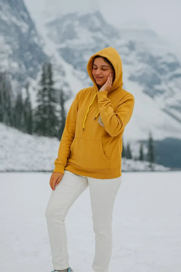 Dr Fashion Mill Exclusive Premium Cotton Hoodie - photo 3