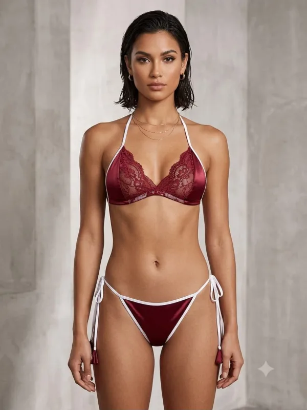Dr Fashion Mill Exclusive Premium Bra & Panty Set - photo 3