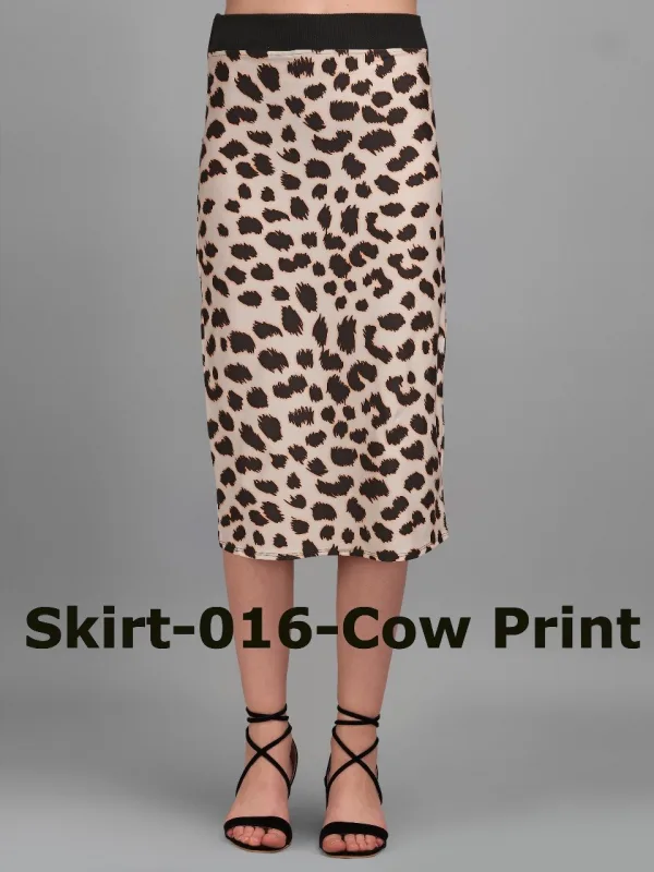 Dr Fashion Mill Girls Outdoor Printed Pencil Skirt – Korean Fabric - photo 5