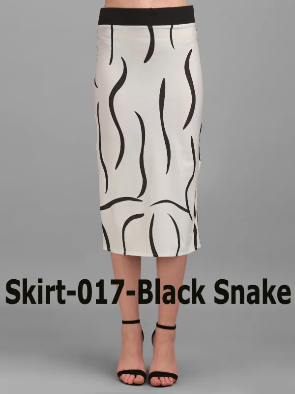 Dr Fashion Mill Girls Outdoor Printed Pencil Skirt – Korean Fabric - photo 6