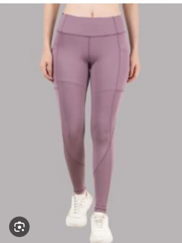 Dr Fashion Mill Exclusive Sports Fit Leggings – Royal Lycra - photo 2