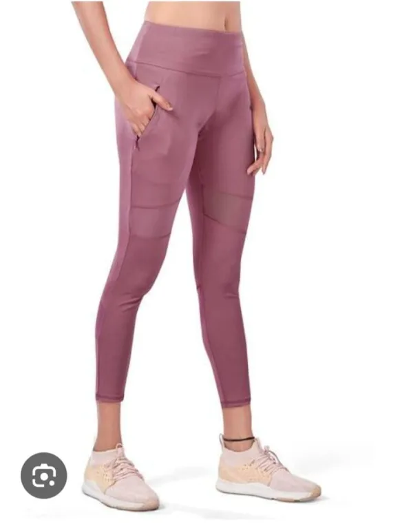 Dr Fashion Mill Exclusive Sports Fit Leggings – Royal Lycra - photo 5