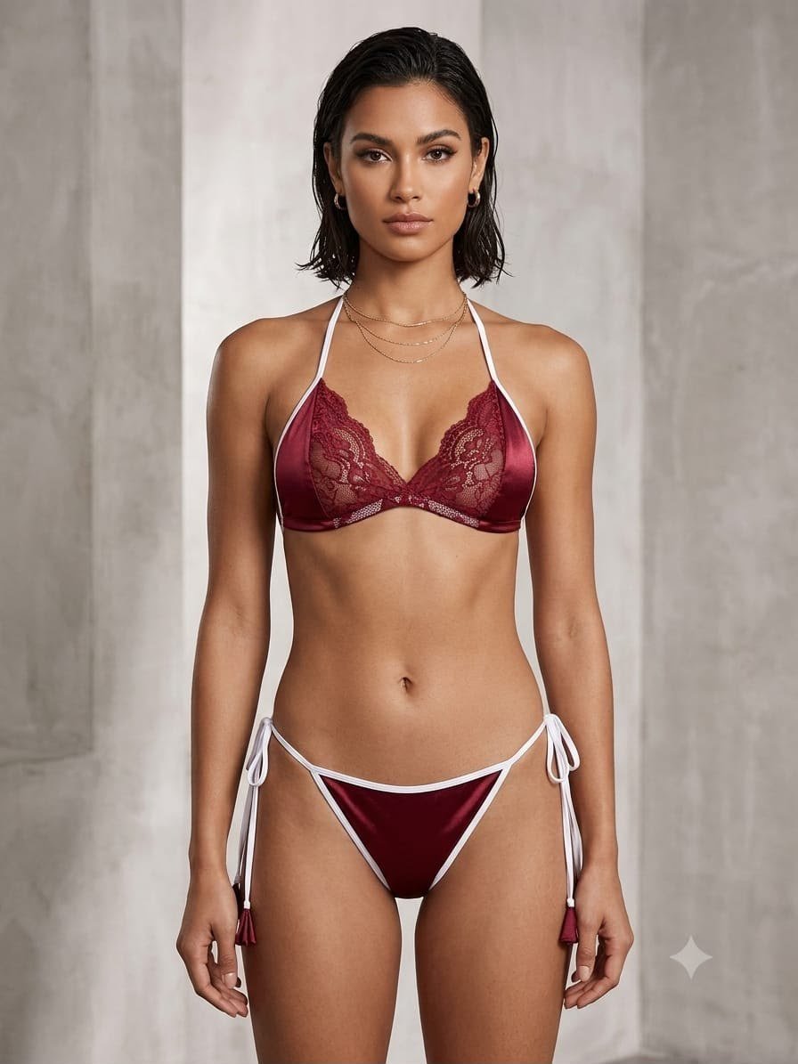 Dr Fashion Mill Exclusive Premium Bra & Panty Set - photo 22